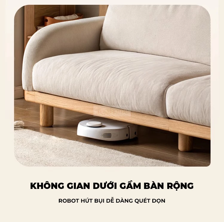 Sofa Phòng Khách Gỗ Tự Nhiên Thiết Kế Sang Trọng Hiện Đại Togismart M87 sở hữu thiết kế sang trọng, hiện đại với khung gỗ chắc chắn và đệm cao cấp. Kiểu dáng tinh tế, màu sắc hài hòa, dễ dàng phối hợp trong nhiều không gian, mang lại sự tiện nghi và đẳng cấp cho phòng khách.