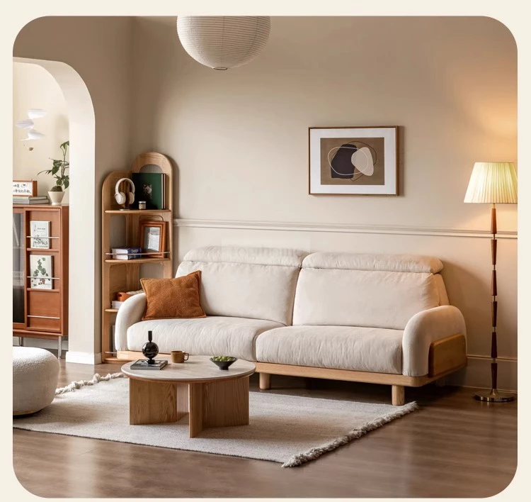 Sofa Phòng Khách Gỗ Tự Nhiên Thiết Kế Sang Trọng Hiện Đại Togismart M87 sở hữu thiết kế sang trọng, hiện đại với khung gỗ chắc chắn và đệm cao cấp. Kiểu dáng tinh tế, màu sắc hài hòa, dễ dàng phối hợp trong nhiều không gian, mang lại sự tiện nghi và đẳng cấp cho phòng khách.
