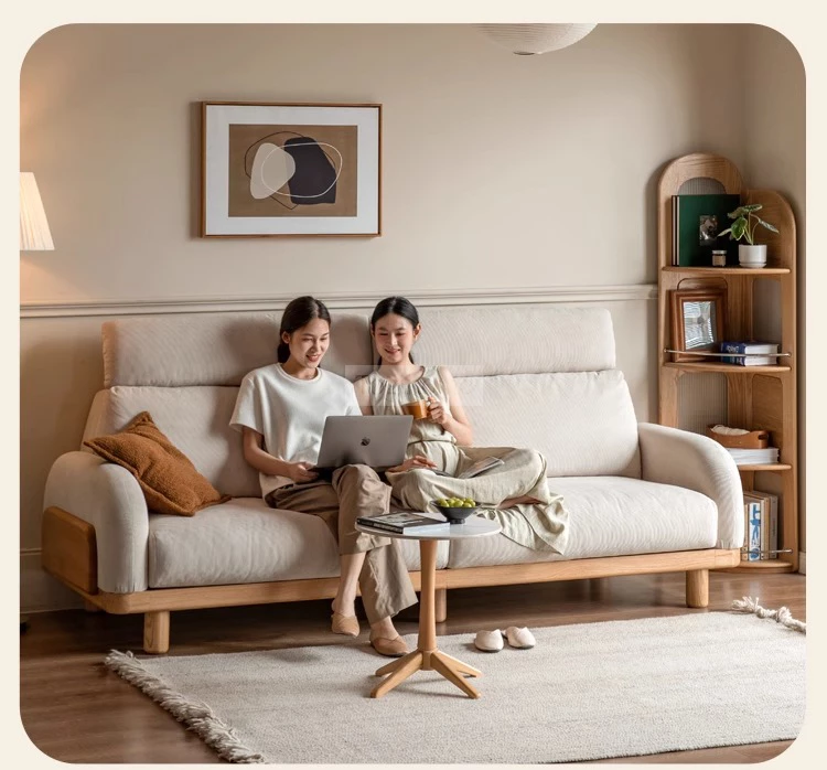 Sofa Phòng Khách Gỗ Tự Nhiên Thiết Kế Sang Trọng Hiện Đại Togismart M87 sở hữu thiết kế sang trọng, hiện đại với khung gỗ chắc chắn và đệm cao cấp. Kiểu dáng tinh tế, màu sắc hài hòa, dễ dàng phối hợp trong nhiều không gian, mang lại sự tiện nghi và đẳng cấp cho phòng khách.