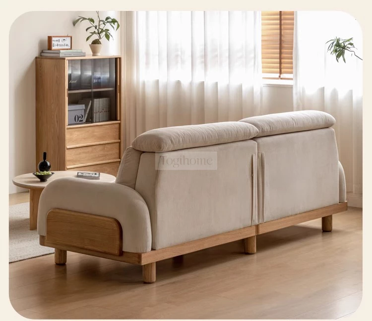 Sofa Phòng Khách Gỗ Tự Nhiên Thiết Kế Sang Trọng Hiện Đại Togismart M87 sở hữu thiết kế sang trọng, hiện đại với khung gỗ chắc chắn và đệm cao cấp. Kiểu dáng tinh tế, màu sắc hài hòa, dễ dàng phối hợp trong nhiều không gian, mang lại sự tiện nghi và đẳng cấp cho phòng khách.