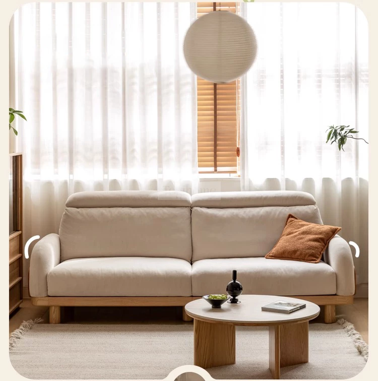 Sofa Phòng Khách Gỗ Tự Nhiên Thiết Kế Sang Trọng Hiện Đại Togismart M87 sở hữu thiết kế sang trọng, hiện đại với khung gỗ chắc chắn và đệm cao cấp. Kiểu dáng tinh tế, màu sắc hài hòa, dễ dàng phối hợp trong nhiều không gian, mang lại sự tiện nghi và đẳng cấp cho phòng khách.