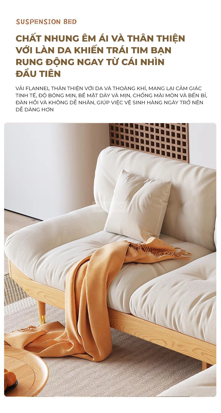 Sofa Phòng Khách Sang Trọng Hiện Đại Haigo SOF306