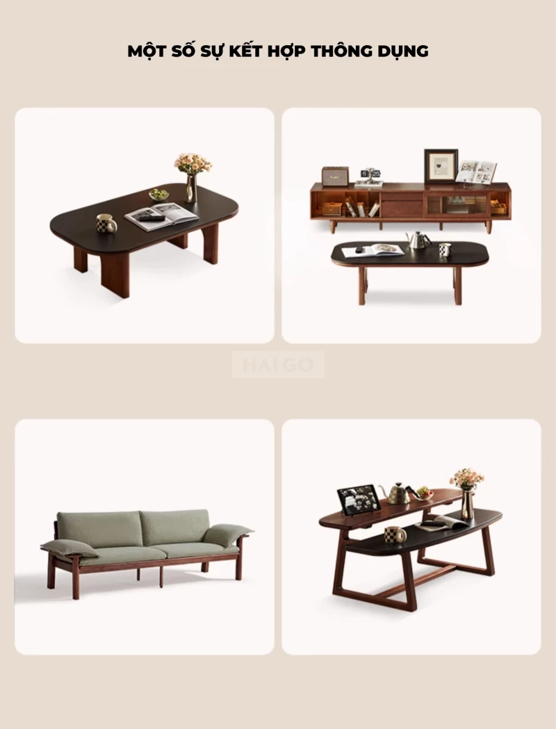 Sofa Phòng Khách Sang Trọng Hiện Đại Haigo SOF344