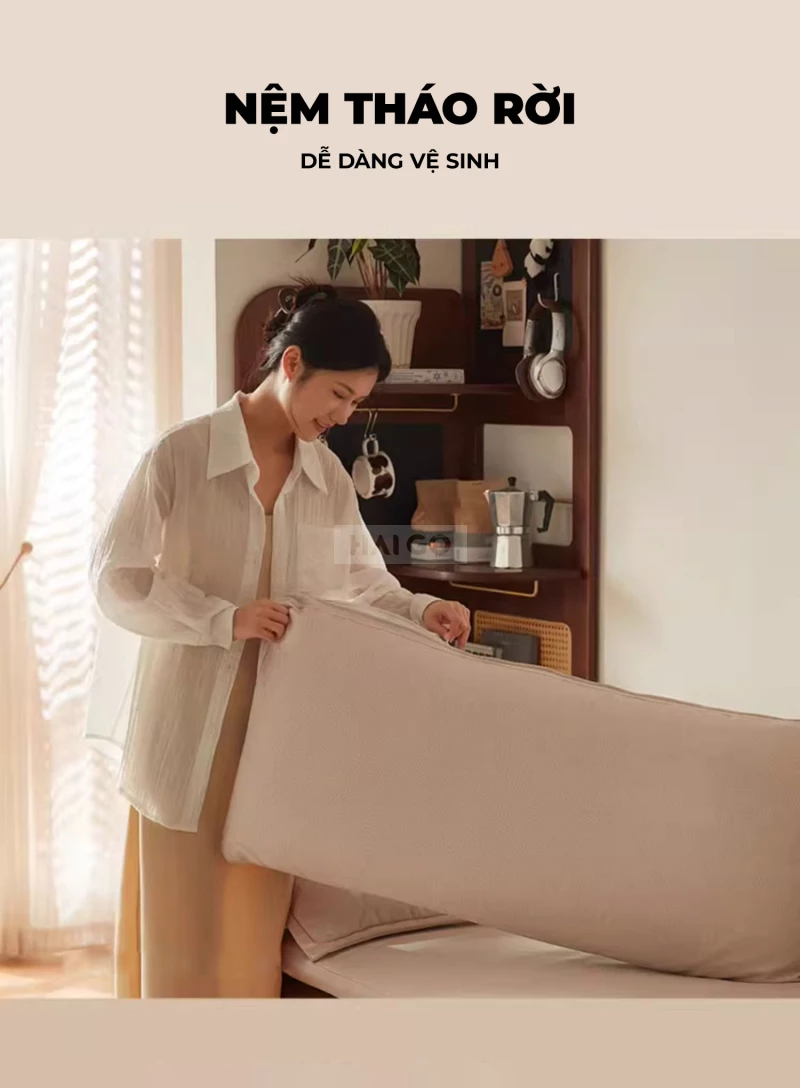 Sofa Phòng Khách Sang Trọng Hiện Đại Haigo SOF344
