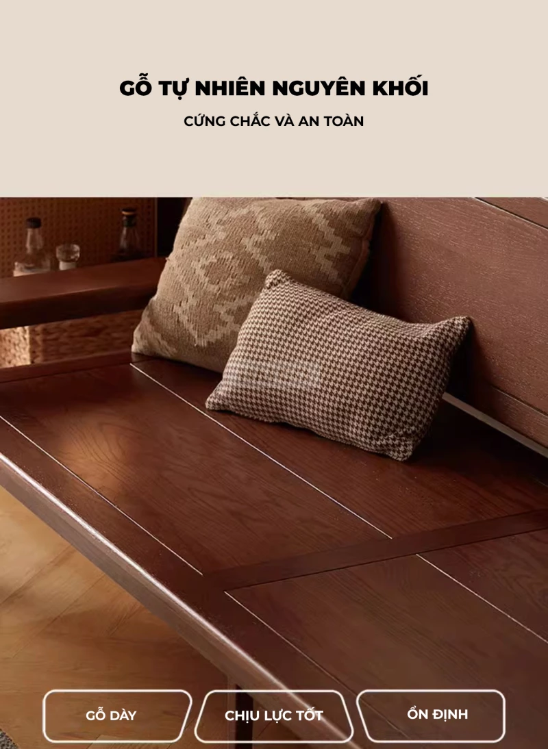 Sofa Phòng Khách Sang Trọng Hiện Đại Haigo SOF344