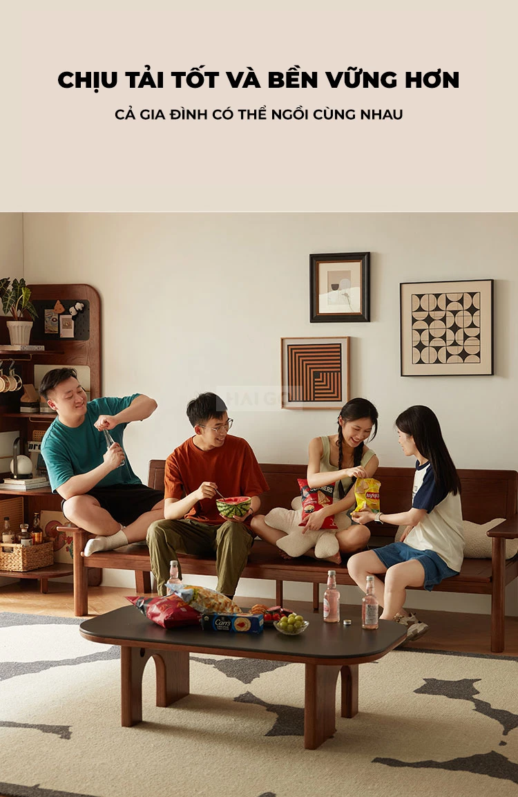 Sofa Phòng Khách Sang Trọng Hiện Đại Haigo SOF344