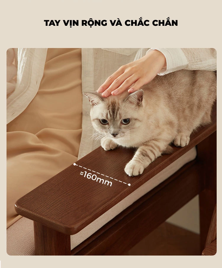 Sofa Phòng Khách Sang Trọng Hiện Đại Haigo SOF344