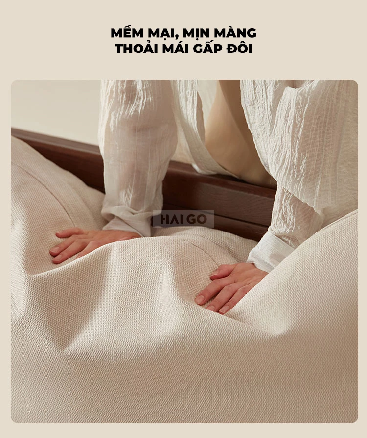 Sofa Phòng Khách Sang Trọng Hiện Đại Haigo SOF344