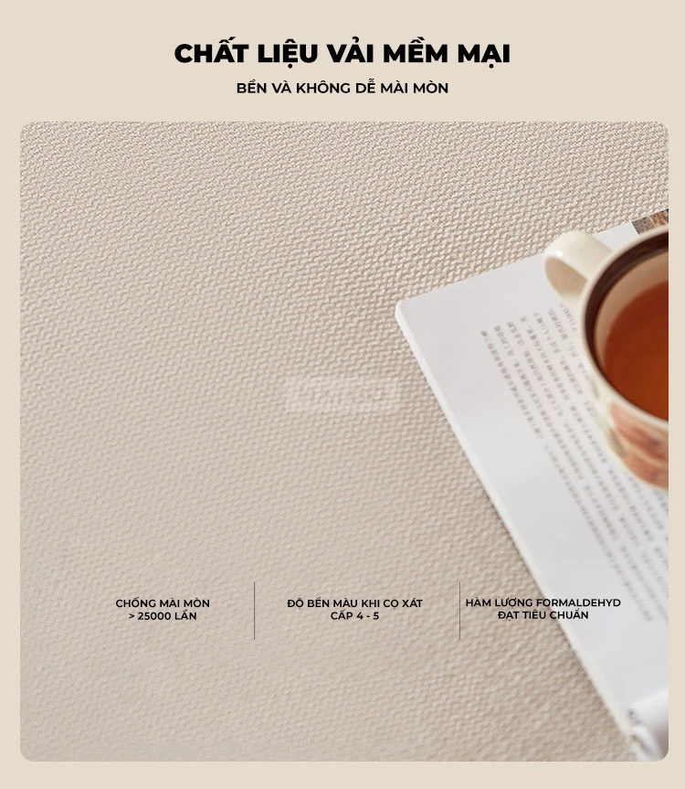Sofa Phòng Khách Sang Trọng Hiện Đại Haigo SOF344