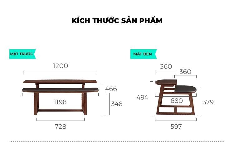Sofa Phòng Khách Sang Trọng Hiện Đại Haigo SOF344