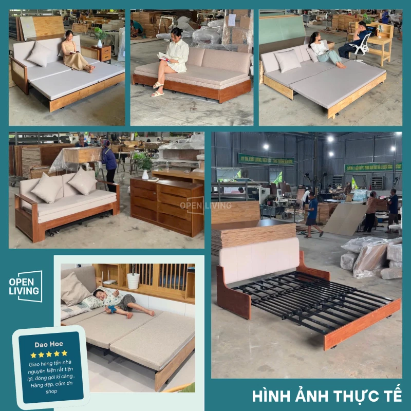 sofa thế hệ mới ảnh tại xưởng 