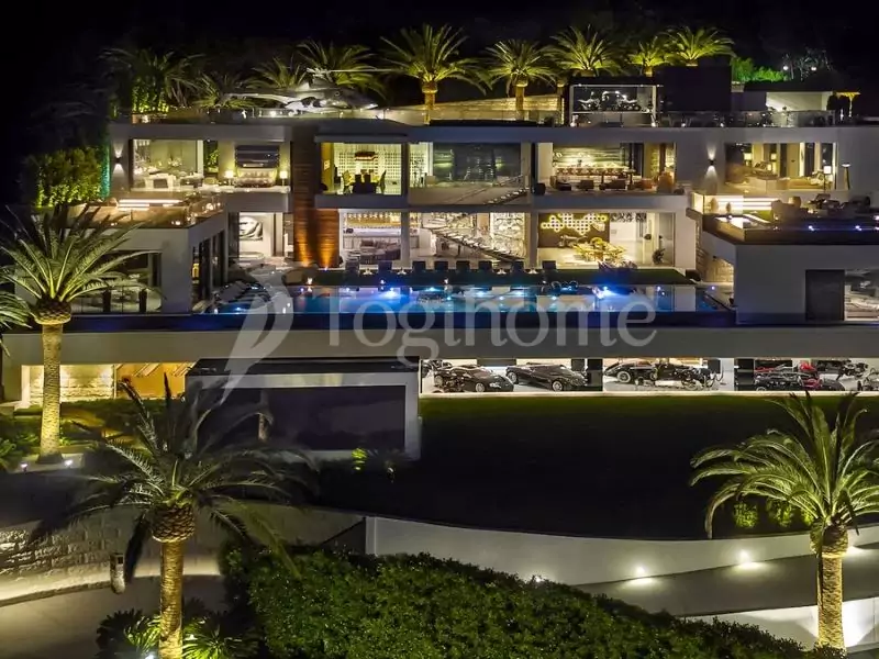Thiết kế nội thất biệt thự đẹp nhất thế giới - Bel Air Spec Manor, Los Angeles