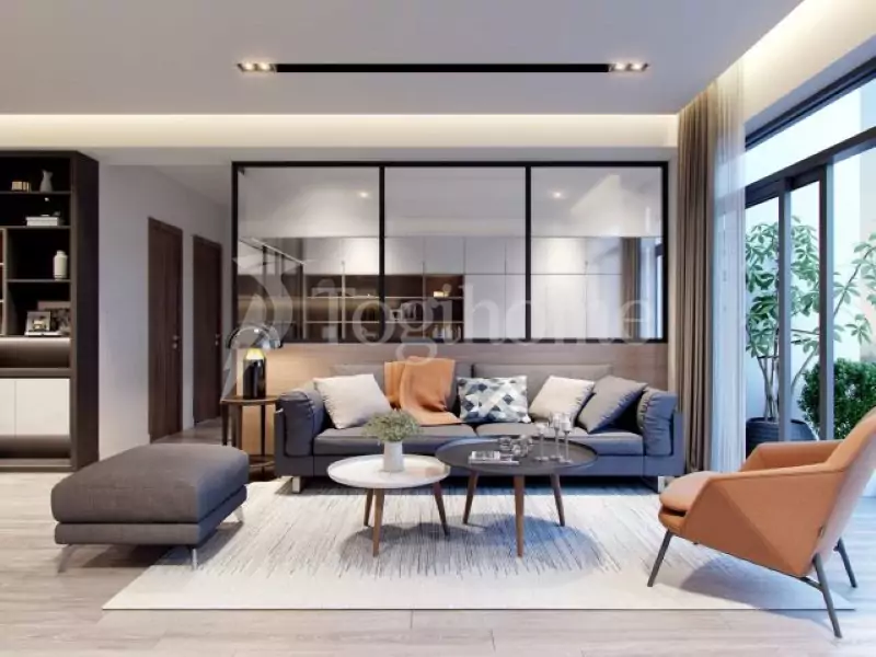 Thiết kế nội thất chung cư 55m2 phong cách hiện đại