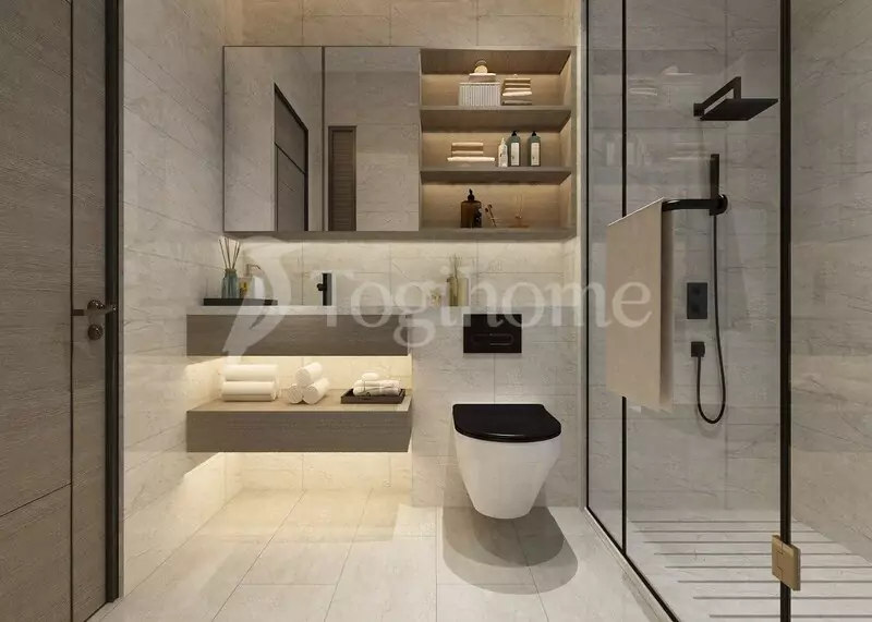 Thiết kế nội thất hiện đại nhà tắm sang trọng