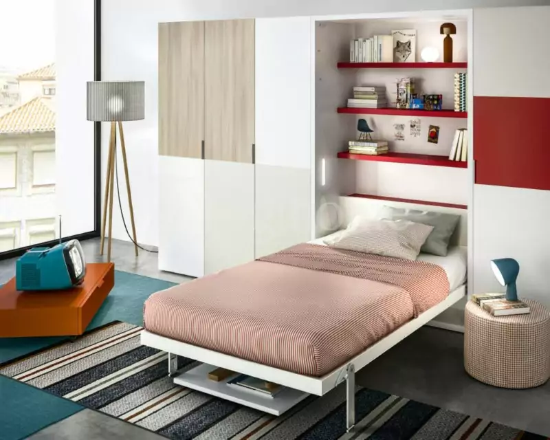 Thiết kế nội thất thông minh cho không gian phòng ngủ nhà chung cư