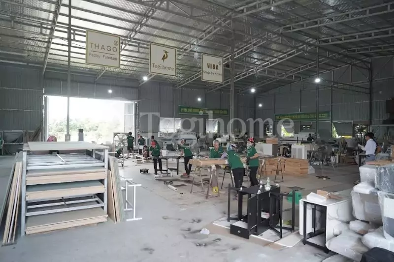 Togihome - đơn vụ sản xuất đồ gỗ nội thất uy tín nhất tại Việt Nam