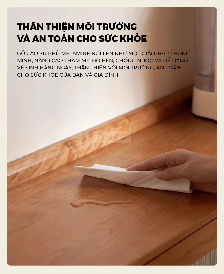 Tủ Bếp Đa Năng Thiết Kế Thông Minh Haigo KC398