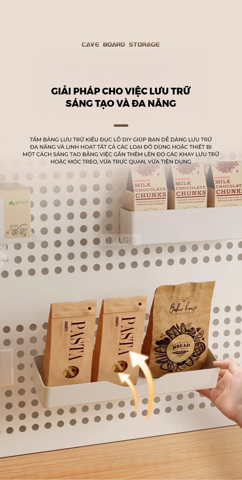 Tủ Bếp Đa Năng Tiện Lợi Haigo KC386