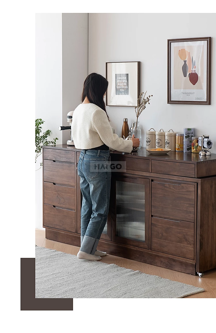 Tủ Bếp Tích Hợp Bàn Thông Minh Haigo TB321