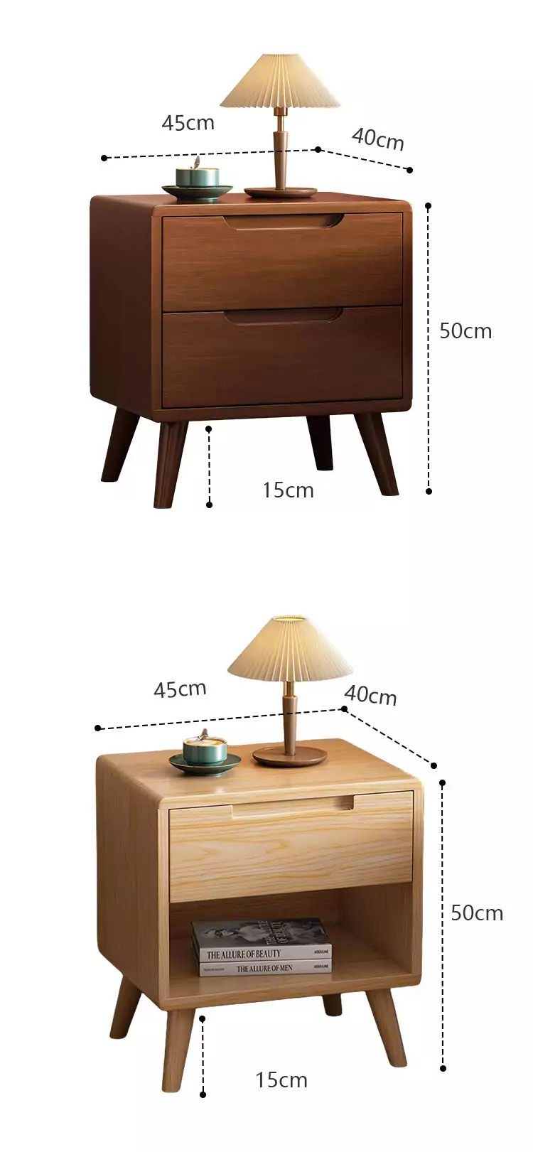 Tủ Đầu Giường Thiết Kế Nhỏ Gọn Haigo TAB157