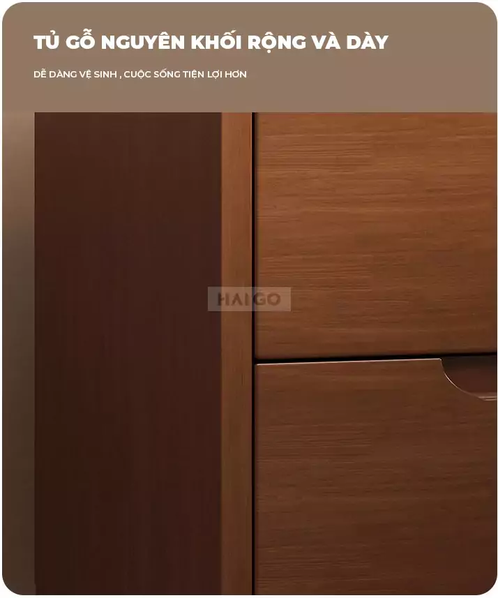 Tủ Đầu Giường Thiết Kế Nhỏ Gọn Haigo TAB157