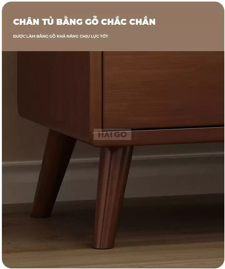 Tủ Đầu Giường Thiết Kế Nhỏ Gọn Haigo TAB157