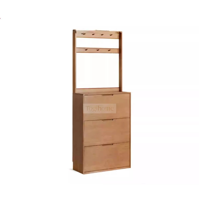 Tủ Để Giày Gỗ Tự Nhiên Cao Cấp Togismart TDG 112 thiết kế hiện đại, sang trọng, phù hợp nhiều không gian sống. Chất liệu gỗ tự nhiên bền chắc, chống cong vênh, giúp bảo quản giày dép gọn gàng, ngăn nắp. Sản phẩm vừa tiện dụng vừa tạo điểm nhấn tinh tế cho ngôi nhà.