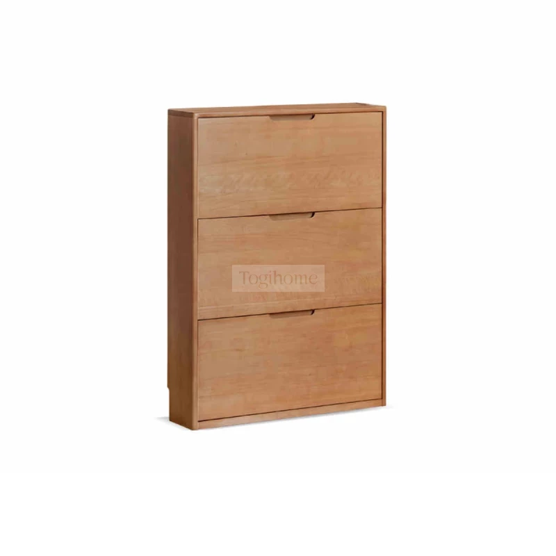 Tủ Để Giày Gỗ Tự Nhiên Cao Cấp Togismart TDG 112 thiết kế hiện đại, sang trọng, phù hợp nhiều không gian sống. Chất liệu gỗ tự nhiên bền chắc, chống cong vênh, giúp bảo quản giày dép gọn gàng, ngăn nắp. Sản phẩm vừa tiện dụng vừa tạo điểm nhấn tinh tế cho ngôi nhà.