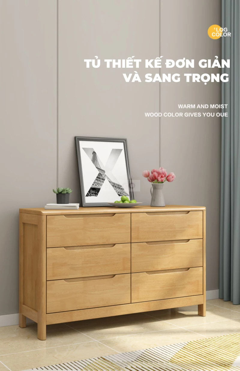 Tủ Đựng Đồ Đa Năng Haigo TD260