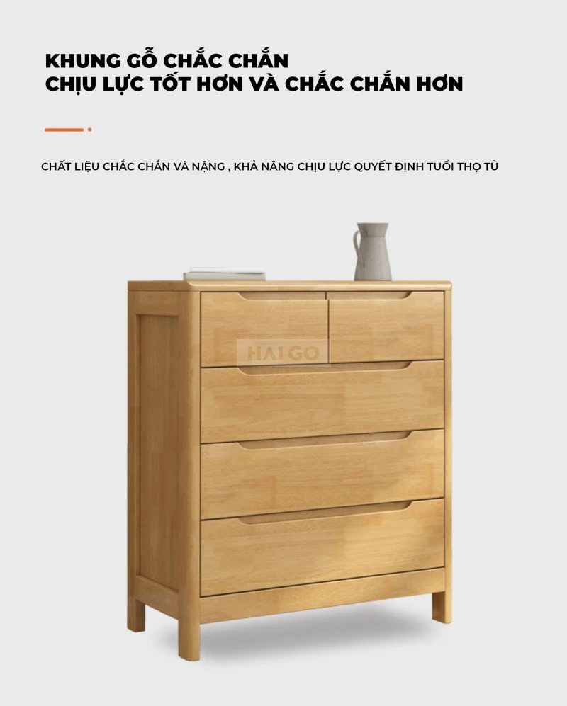 Tủ Đựng Đồ Đa Năng Haigo TD260