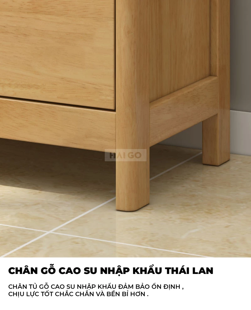 Tủ Đựng Đồ Đa Năng Haigo TD260