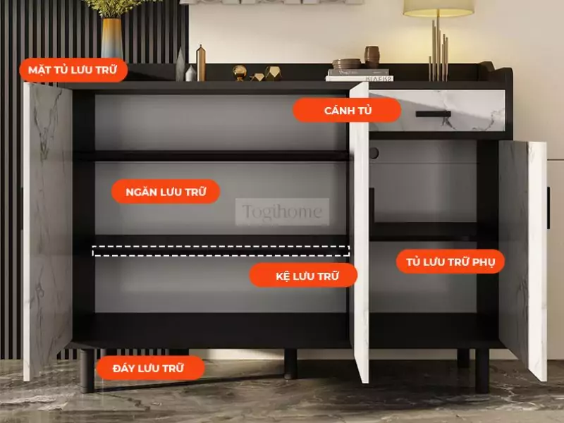Tủ Giày Đa Ngăn Togismart TG024