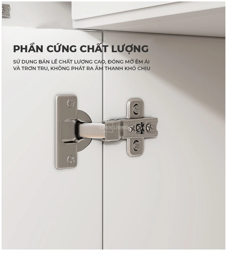 Tủ giày hiện đại phong cách tối giản thanh lịch OpenLiving OGI 019 mang đến vẻ đẹp tinh tế và gọn gàng. Thiết kế tối giản, chất liệu bền bỉ, giúp sắp xếp giày dép ngăn nắp, tạo không gian sống thanh lịch và hiện đại. Lựa chọn hoàn hảo cho ngôi nhà của bạn.