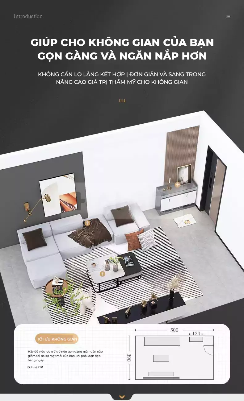 Tủ Gi&agrave;y Phong C&aacute;ch Hiện Đại Haigo TG136