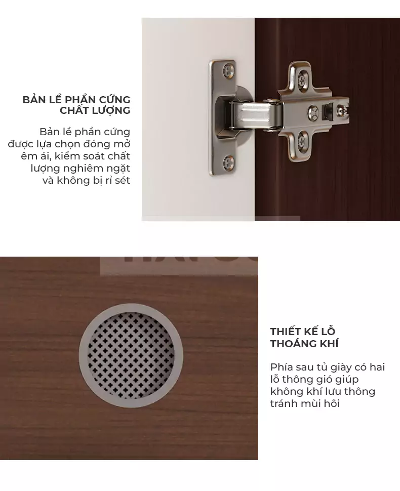 Tủ Giày Phong Cách Hiện Đại Haigo TG140