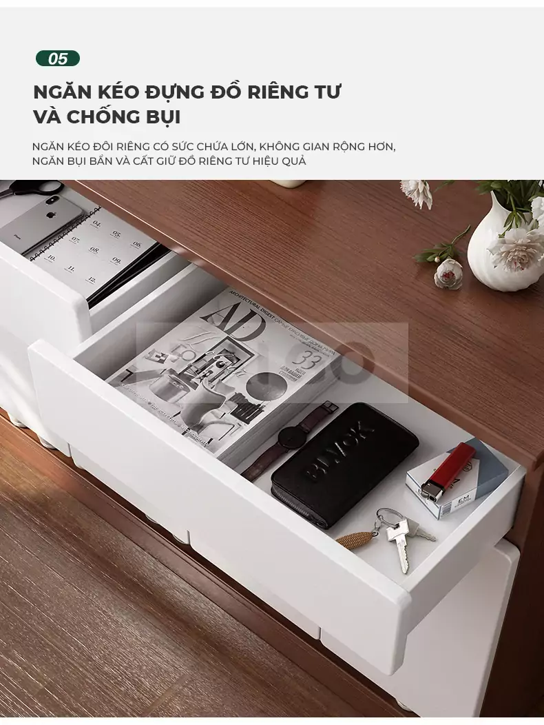 Tủ Giày Phong Cách Hiện Đại Haigo TG140