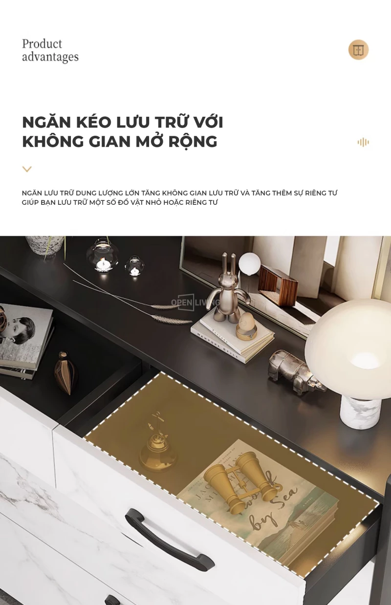 Tủ giày thông minh thiết kế cánh lật nhỏ gọn OpenLiving OGI 011 mang đến sự tiện ích và tiết kiệm không gian. Thiết kế cánh lật hiện đại, chất liệu bền bỉ, giúp sắp xếp giày dép gọn gàng và ngăn nắp. Lựa chọn hoàn hảo cho mọi không gian sống.