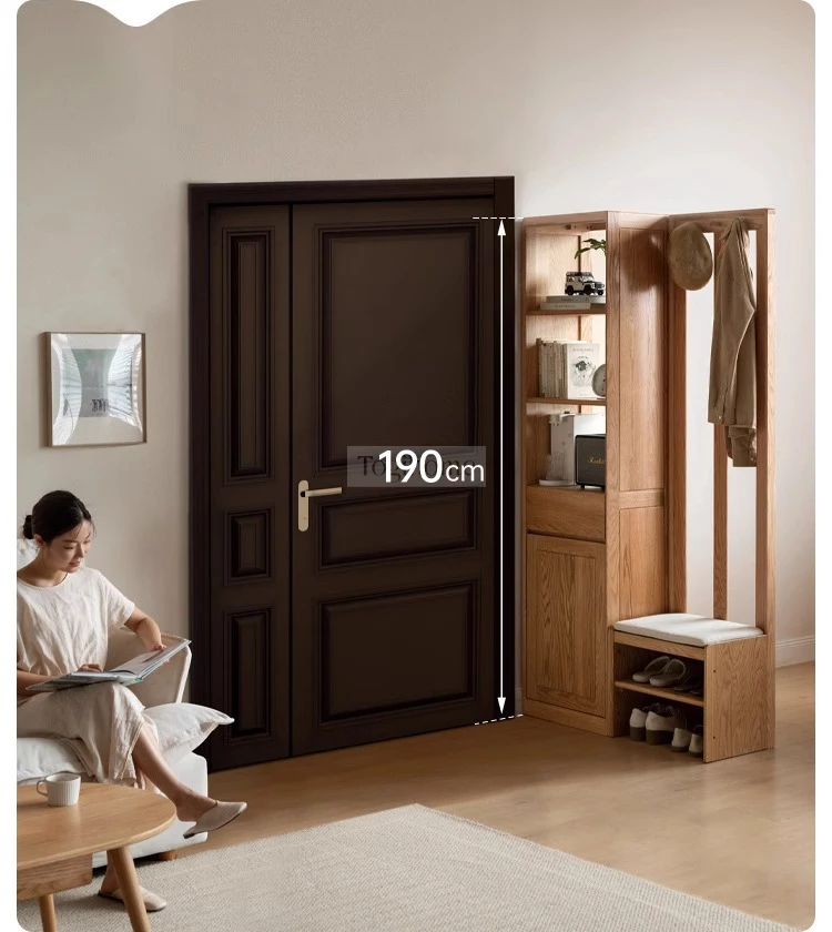 Tủ Kệ Để Giày Gỗ Tự Nhiên Thiết Kế Hiện Đại Togismart TDG 113 mang phong cách sang trọng, gọn gàng, phù hợp nhiều không gian sống. Chất liệu gỗ tự nhiên bền chắc, chống cong vênh, mối mọt, giúp bảo quản giày dép ngăn nắp và tạo điểm nhấn tinh tế cho ngôi nhà.