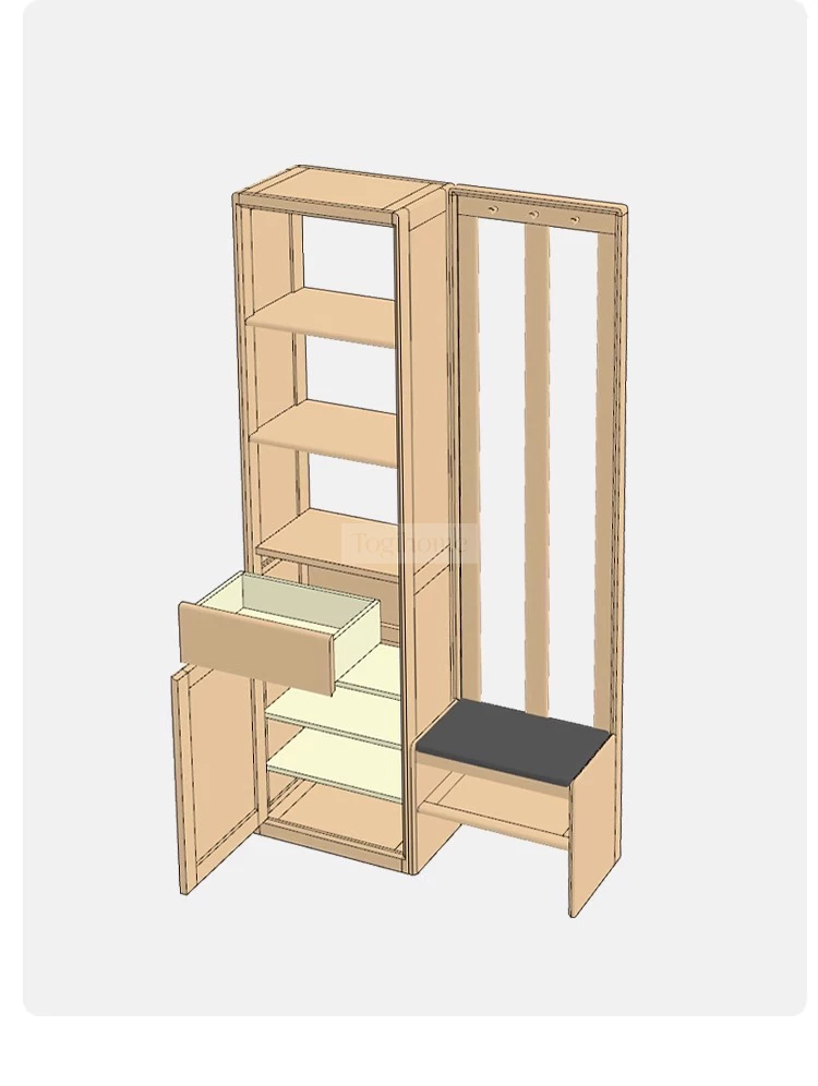 Tủ Kệ Để Giày Gỗ Tự Nhiên Thiết Kế Hiện Đại Togismart TDG 113 mang phong cách sang trọng, gọn gàng, phù hợp nhiều không gian sống. Chất liệu gỗ tự nhiên bền chắc, chống cong vênh, mối mọt, giúp bảo quản giày dép ngăn nắp và tạo điểm nhấn tinh tế cho ngôi nhà.