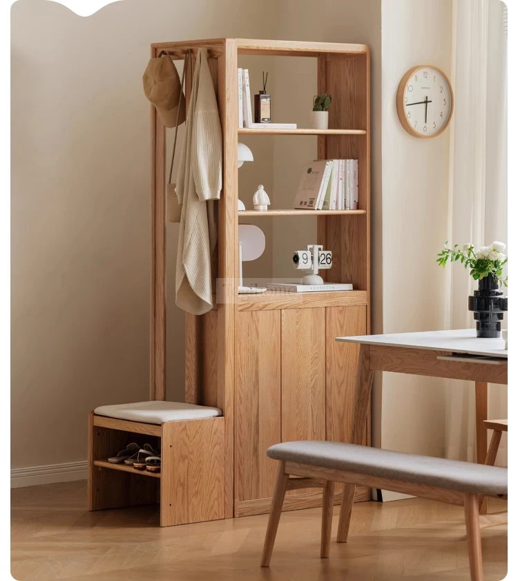 Tủ Kệ Để Giày Gỗ Tự Nhiên Thiết Kế Hiện Đại Togismart TDG 113 mang phong cách sang trọng, gọn gàng, phù hợp nhiều không gian sống. Chất liệu gỗ tự nhiên bền chắc, chống cong vênh, mối mọt, giúp bảo quản giày dép ngăn nắp và tạo điểm nhấn tinh tế cho ngôi nhà.