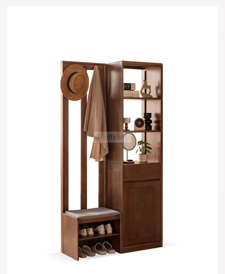 Tủ Kệ Để Giày Gỗ Tự Nhiên Thiết Kế Sang Trọng Togismart TDG 114 mang lại không gian lưu trữ gọn gàng, bền đẹp theo thời gian. Chất liệu gỗ tự nhiên cao cấp, chống cong vênh, mối mọt, kết hợp phong cách tinh tế, giúp nâng tầm thẩm mỹ cho căn hộ hiện đại.
