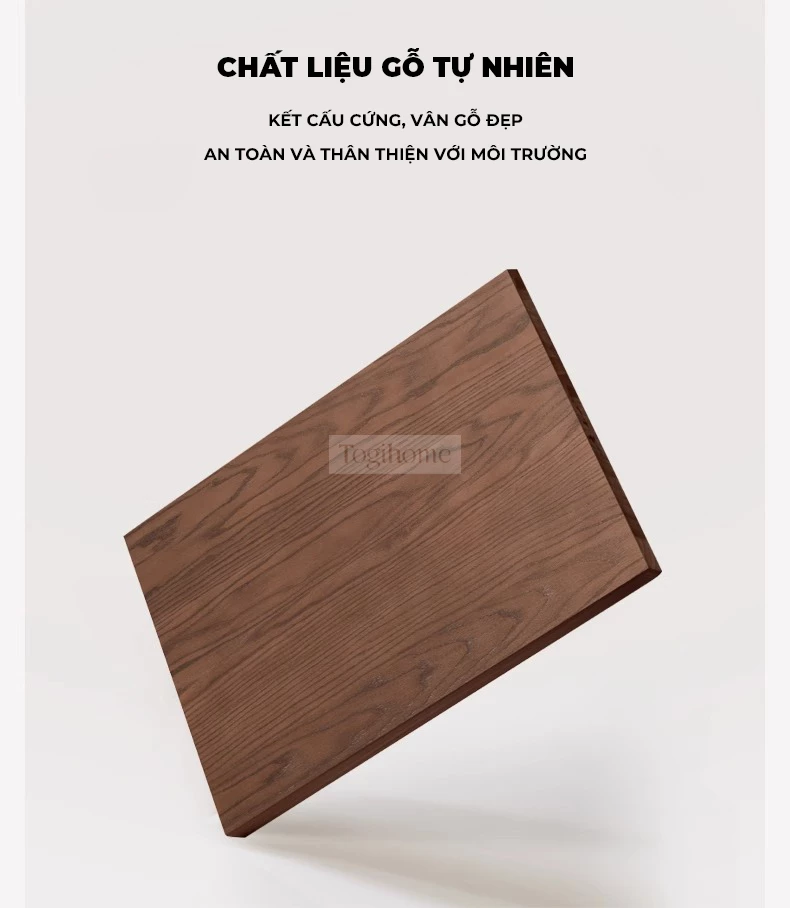 Tủ Kệ Để Giày Gỗ Tự Nhiên Thiết Kế Sang Trọng Togismart TDG 114 mang lại không gian lưu trữ gọn gàng, bền đẹp theo thời gian. Chất liệu gỗ tự nhiên cao cấp, chống cong vênh, mối mọt, kết hợp phong cách tinh tế, giúp nâng tầm thẩm mỹ cho căn hộ hiện đại.