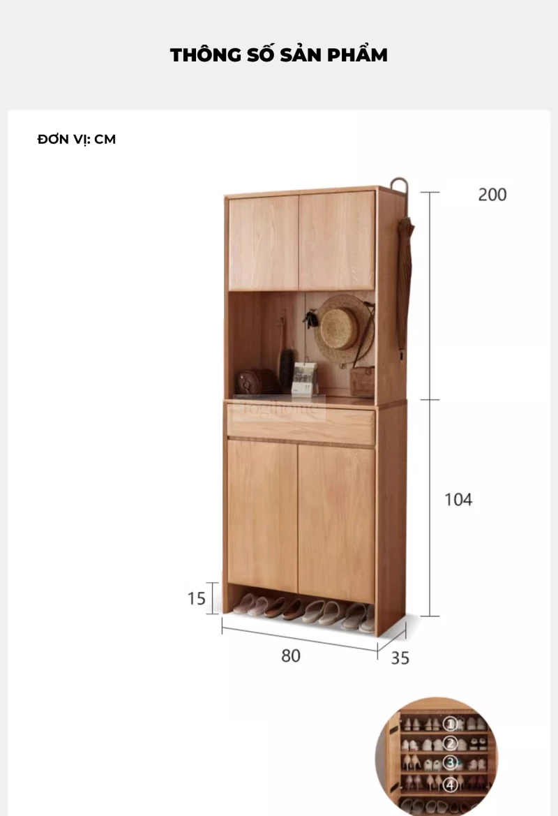 Tủ Kệ Để Giày Gỗ Tự Nhiên Thiết Kế Tối Giản Togismart TDG 115” nhé:  Tủ kệ để giày gỗ tự nhiên thiết kế tối giản Togismart TDG 115 mang lại vẻ đẹp hiện đại, gọn gàng cho không gian sống. Chất liệu gỗ tự nhiên cao cấp, bền chắc, chống mối mọt, phù hợp nhiều phong cách nội thất. Giải pháp lưu trữ giày dép thông minh và thẩm mỹ cho gia đình bạn.