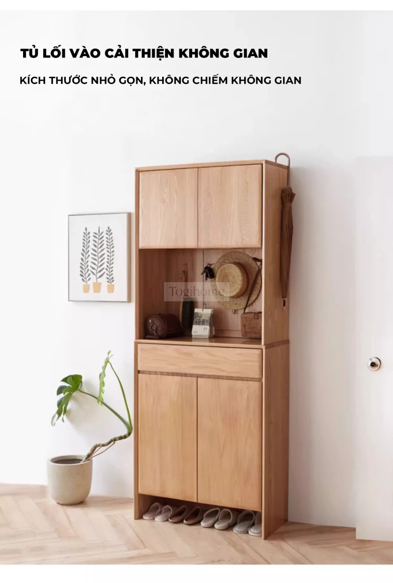 Tủ Kệ Để Giày Gỗ Tự Nhiên Thiết Kế Tối Giản Togismart TDG 115” nhé:  Tủ kệ để giày gỗ tự nhiên thiết kế tối giản Togismart TDG 115 mang lại vẻ đẹp hiện đại, gọn gàng cho không gian sống. Chất liệu gỗ tự nhiên cao cấp, bền chắc, chống mối mọt, phù hợp nhiều phong cách nội thất. Giải pháp lưu trữ giày dép thông minh và thẩm mỹ cho gia đình bạn.