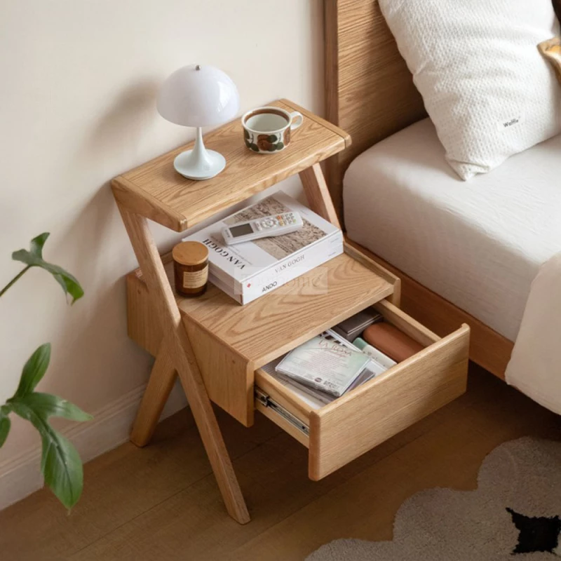 Tủ, kệ Tab Đầu Giường Gỗ Tự Nhiên Tối Giản Đa Năng Togismart TDG-223:  Tủ kệ tab đầu giường Togismart TDG-223 được chế tác từ gỗ tự nhiên chắc chắn, thiết kế tối giản và tinh tế. Kiểu dáng nhỏ gọn, tiện dụng với ngăn chứa rộng rãi. Phù hợp nhiều phong cách nội thất phòng ngủ. Đa năng, bền đẹp, giao hàng nhanh, bảo hành chính hãng.