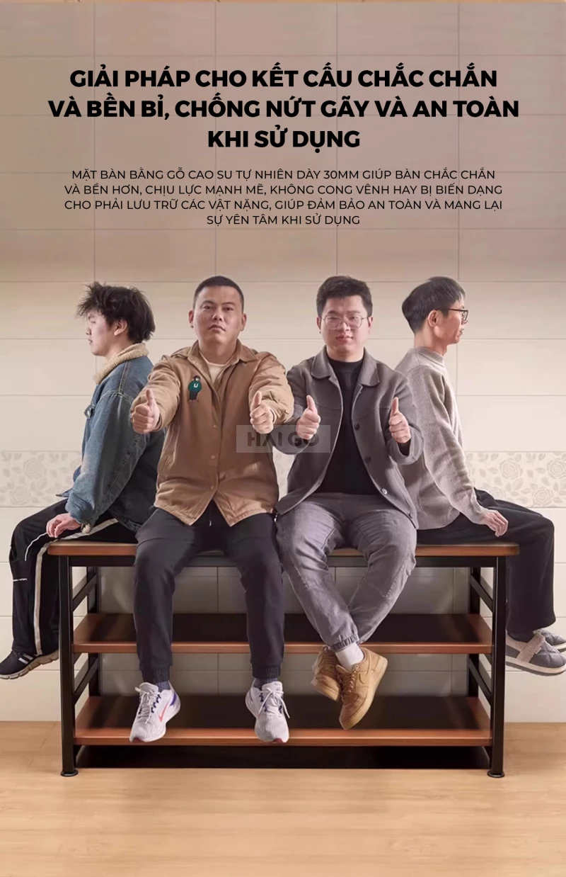 Tủ Lưu Trữ Phòng Bếp Đa Năng Haigo KC388