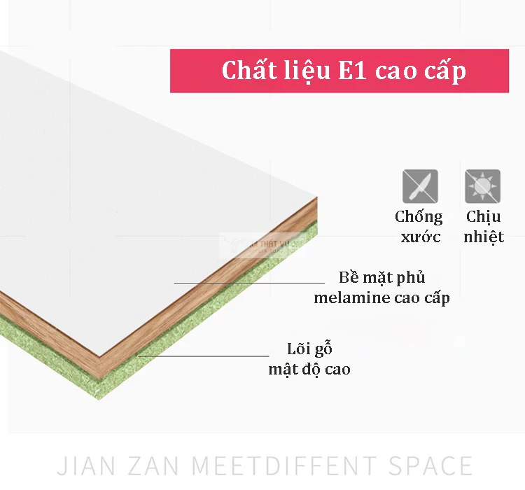 Tủ lưu trữ văn phòng đa năng SD247 sử dụng chất liệu E1 cao cấp