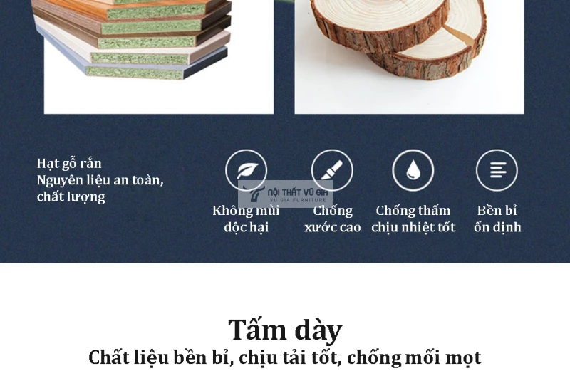 ưu điểm chất liệu của Tủ lưu trữ văn phòng sang trọng SD245