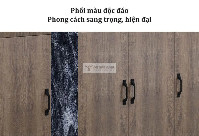 thiết kế phối màu độc đáo của Tủ lưu trữ văn phòng sang trọng SD245