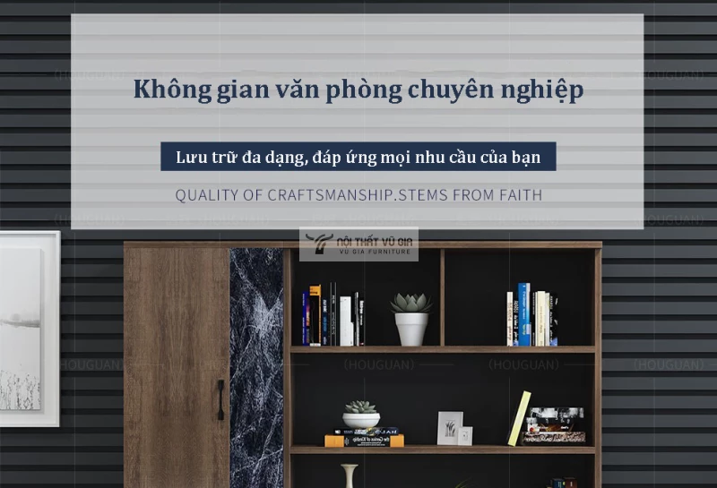 Tủ lưu trữ văn phòng sang trọng SD245